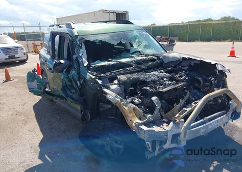 2025 Ford Bronco Sport Big Bend z USA, uszkodzony, nr VIN 3FMCR9BNXSRE96519